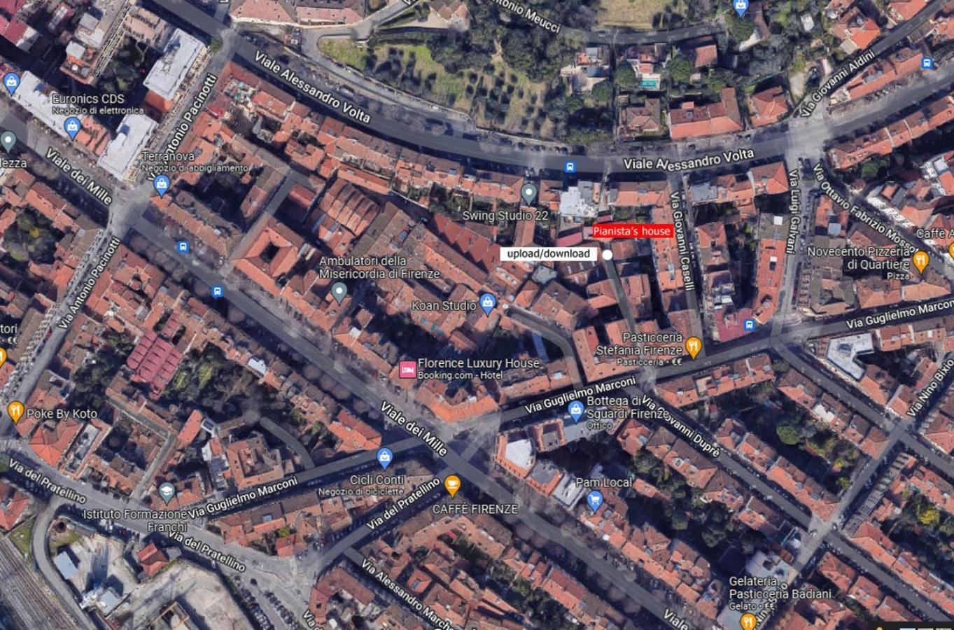 Pianista'S House Apartman Firenze Kültér fotó