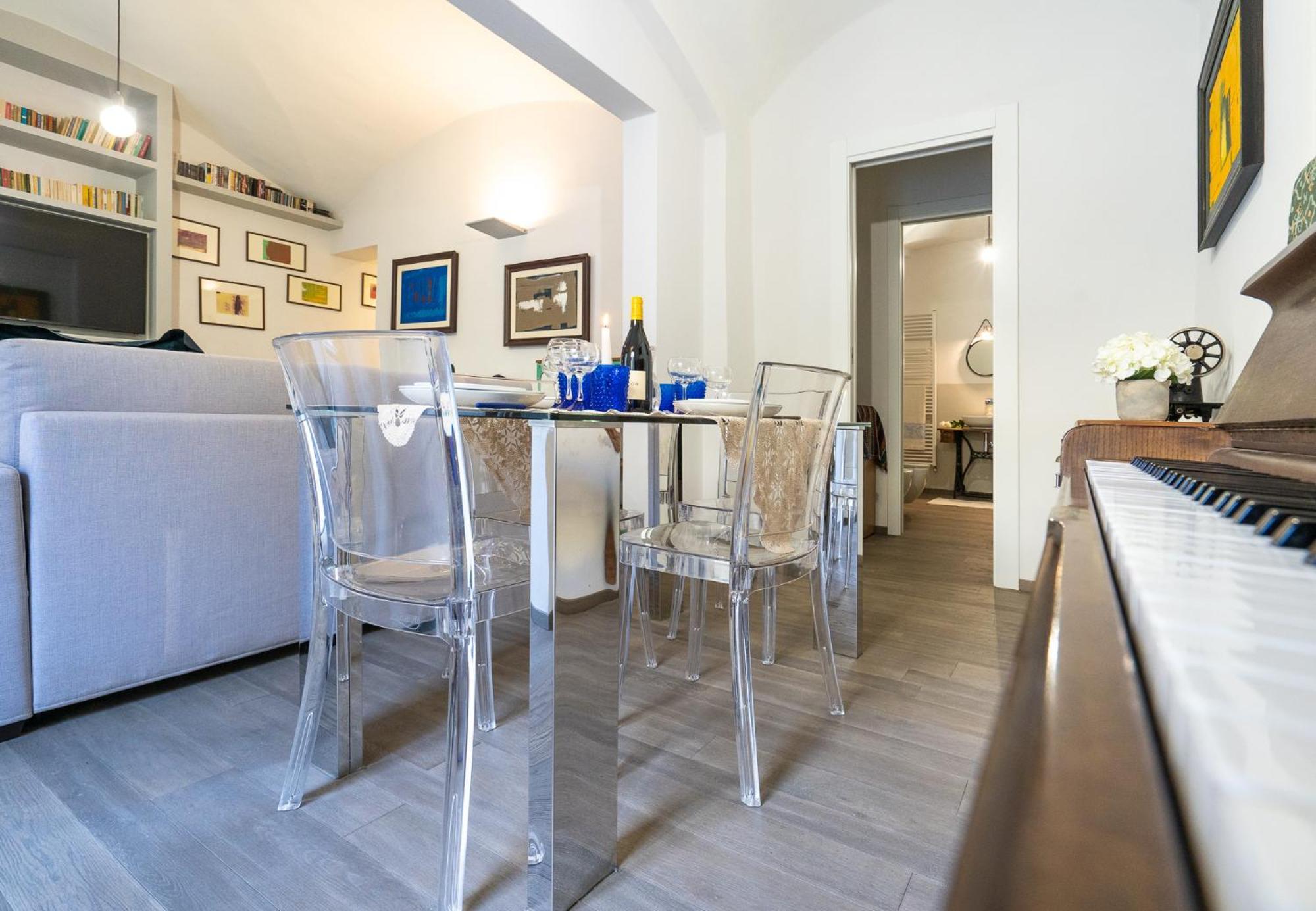 Pianista'S House Apartman Firenze Kültér fotó